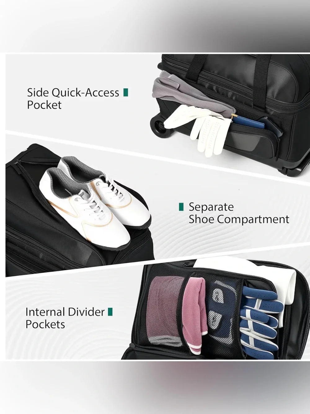 GoHimal 2-Ball Bowling Bag